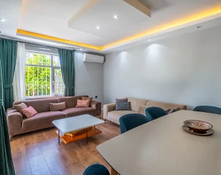 Kemer Tekirova'da Denize Sıfır, Müstakil Bahçeli, Tatil Evi - 5