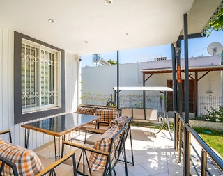 Kemer Tekirova'da Denize Sıfır, Müstakil Bahçeli, Tatil Evi - 4