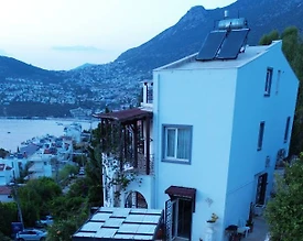 Kaş Kalkan'da Merkezi Konumda, Özel Havuzlu, 10 Kişilik Villa - 2