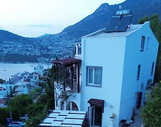Kaş Kalkan'da Merkezi Konumda, Özel Havuzlu, 10 Kişilik Villa - 2