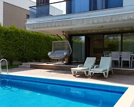 Kemer Çamyuva'da Denize Yakın Konumda, Özel Havuzlu, 4+1 Villa - 3