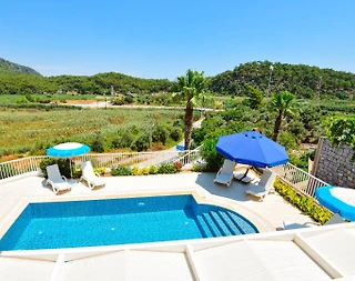 Ortaca Sarıgerme'de Denize Yakın, Özel Havuzlu, Konforlu Villa - 4