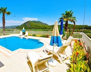 Ortaca Sarıgerme'de Denize Yakın, Özel Havuzlu, Konforlu Villa - 2