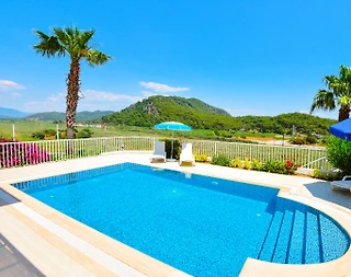 Ortaca Sarıgerme'de Denize Yakın, Özel Havuzlu, Konforlu Villa - 3