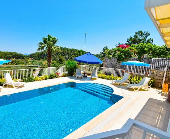 Ortaca Sarıgerme'de Denize Yakın, Özel Havuzlu, Konforlu Villa - 1