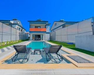 Fethiye Çiftlik'te Denize Yakın, Özel Havuzlu, Modern Villa - 1