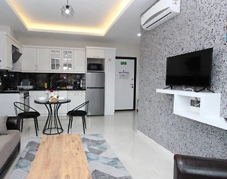 Alanya Kestel'de Denize Yakın Konumda, Ortak Havuzlu, Kiralık Daire - 4