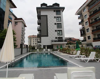 Alanya Kestel'de Denize Yakın Konumda, Ortak Havuzlu, Kiralık Daire - 1