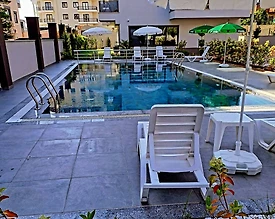 Alanya Kestel'de Denize Yakın Konumda, Ortak Havuzlu, Kiralık Daire - 2