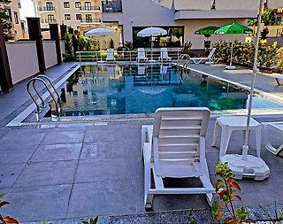 Alanya Kestel'de Denize Yakın Konumda, Ortak Havuzlu, Kiralık Daire - 2