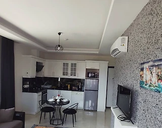 Alanya Kestel'de Denize Yakın Konumda, Ortak Havuzlu, Kiralık Daire - 3