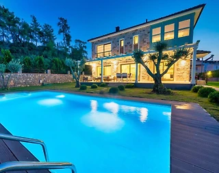 Fethiye İnlice'de Geniş Alanlara Sahip, Özel Havuzlu, Lüks Villa - 2