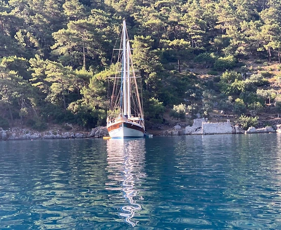 Bodrum'da Göz Alıcı Maviliklerde, Tüm İhtiyacınızı Karşılayacak Gulet - 1