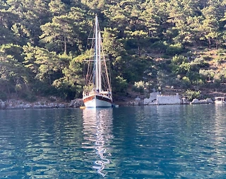 Bodrum'da Göz Alıcı Maviliklerde, Tüm İhtiyacınızı Karşılayacak Gulet - 1