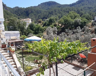 Fethiye Yeşilüzümlü'de Doğa İçerisinde, Özel Havuzlu, 8 Kişilik Villa - 5