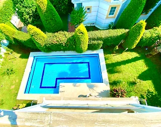 Serik Kadriye'de Geniş Bahçeli, Özel Havuzlu, Şık Kiralık Villa - 5