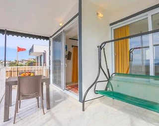 Kaş Gökseki'de Doğa Manzaralı, Elverişli Konumda, Kiralık Villa - 5