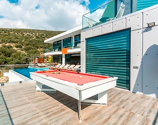 Kaş Kalkan'da Deniz Manzaralı, Özel Havuzlu, Estetik Villa - 2