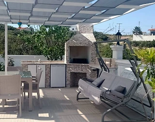 Didim Ak-Yeniköy'de Kalabalık Ailelere Uygun, Özel Havuzlu, Lüks Villa - 5