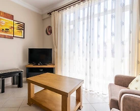 Didim Akbük'te Deniz Manzaralı, Tesis İçerisinde, Kiralık Dubleks Ev - 3