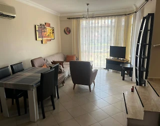 Didim Akbük'te Deniz Manzaralı, Tesis İçerisinde, Şık Dubleks Ev - 3