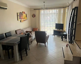 Didim Akbük'te Deniz Manzaralı, Tesis İçerisinde, Kiralık Dubleks Ev - 3