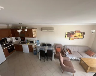 Didim Akbük'te Deniz Manzaralı, Tesis İçerisinde, Şık Dubleks Ev - 5