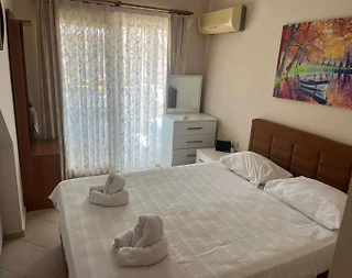 Didim Akbük'te Deniz Manzaralı, Tesis İçerisinde, Kiralık Dubleks Ev - 4