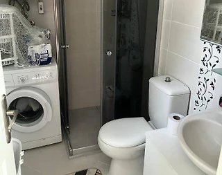 Didim Akbük'te Deniz Manzaralı, Tesis İçerisinde, Kiralık Dubleks Ev - 5