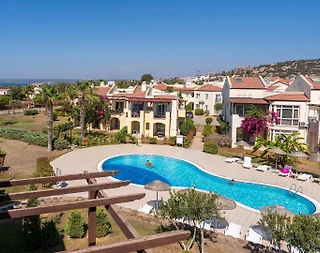 Didim Akbük'te Deniz Manzaralı, Tesis İçerisinde, Şık Dubleks Ev - 4