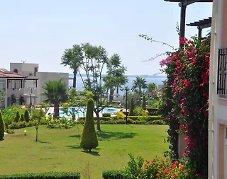 Didim Akbük'te Denize Sıfır, Konforlu, Ortak Havuzlu, Bahçeli Yazlık - 1