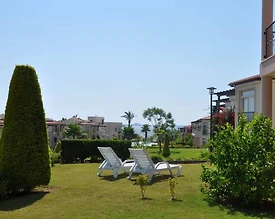 Didim Akbük'te Denize Sıfır, Konforlu, Ortak Havuzlu, Bahçeli Yazlık - 3