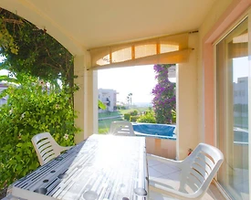 Didim Akbük'te Denize Yakın Konumda, Ortak Havuzlu, Bahçeli Yazlık - 3