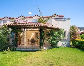 Didim Akbük'te Denize Sıfır, Özel Plajlı, 3+1 Kiralık Villa - 3