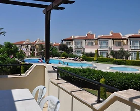 Didim Akbük'te Denize Sıfır, Ortak Havuzlu, Tatil Evi - 3