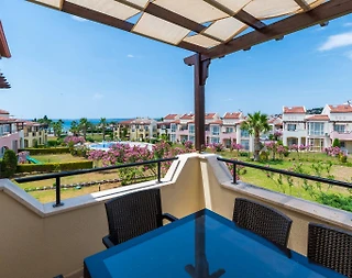 Didim Akbük'te Denize Sıfır, Tesis İçerisinde, Dubleks Daire - 3