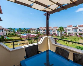 Didim Akbük'te Denize Sıfır, Tesis İçerisinde, Dubleks Daire - 3