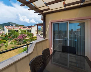 Didim Akbük'te Denize Sıfır, Tesis İçerisinde, Dubleks Daire - 4