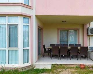 Didim Akbük'te Denize Sıfır, Tesis İçinde, 4 Yatak Odalı, Bahçeli Ev - 4