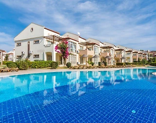 Didim Akbük'te Plajlı Tesis İçerisinde, Ortak Havuzlu, Bahçeli Daire - 5