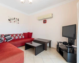 Didim Akbük'te Plajlı Tesis İçerisinde, Ortak Havuzlu, Kiralık Daire - 3