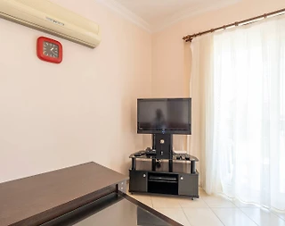 Didim Akbük'te Plajlı Tesis İçerisinde, Ortak Havuzlu, Kiralık Daire - 4