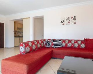 Didim Akbük'te Plajlı Tesis İçerisinde, Ortak Havuzlu, Kiralık Daire - 5