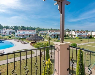 Didim Akbük'te Site İçerisinde, Deniz ve Havuz Manzaralı, 3+1 Villa - 5