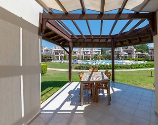 Didim Akbük'te Tesis İçerisinde, 3+1, Bahçeli Villa - 5