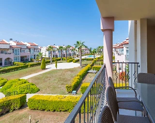 Didim Akbük'te Tesis İçerisinde, Deniz Manzaralı, 3+1, Dubleks Ev - 2