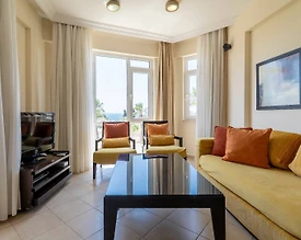 Didim Akbük'te Tesis İçerisinde, Denize Sıfır, 2+1 Daire - 3