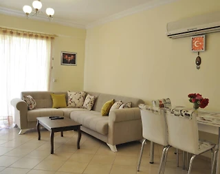 Didim Akbük'te Tesis İçerisinde, Denize Sıfır, 2+1 Daire - 5