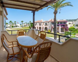 Didim Akbük'te Tesis İçerisinde, Denize Sıfır, Havuzlu, Tatil Evi - 2