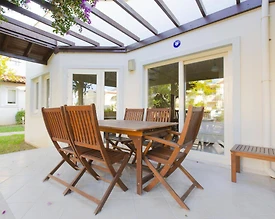 Didim Akbük'te Tesis İçerisinde, Ortak Havuzlu, 3+1 Villa - 3